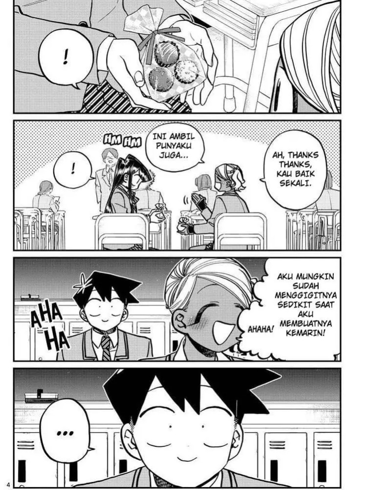 Komi-san wa Komyushou Desu Chapter 299 - halaman 4