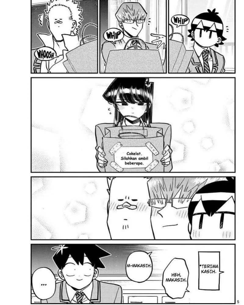 Komi-san wa Komyushou Desu Chapter 299 - halaman 5