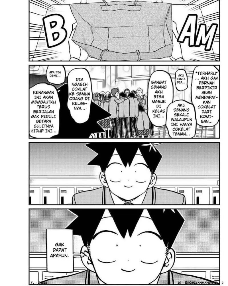 Komi-san wa Komyushou Desu Chapter 299 - halaman 7