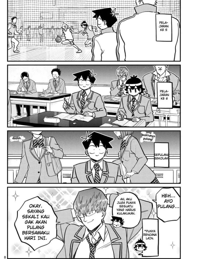 Komi-san wa Komyushou Desu Chapter 299 - halaman 8
