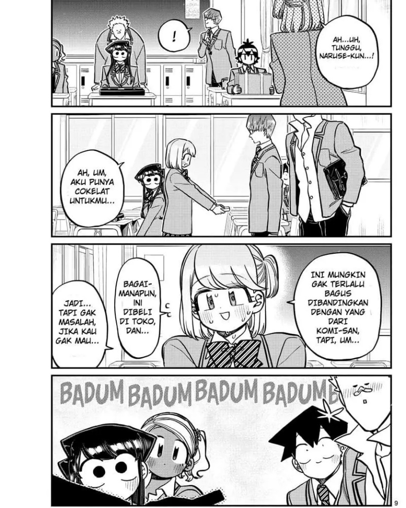 Komi-san wa Komyushou Desu Chapter 299 - halaman 9