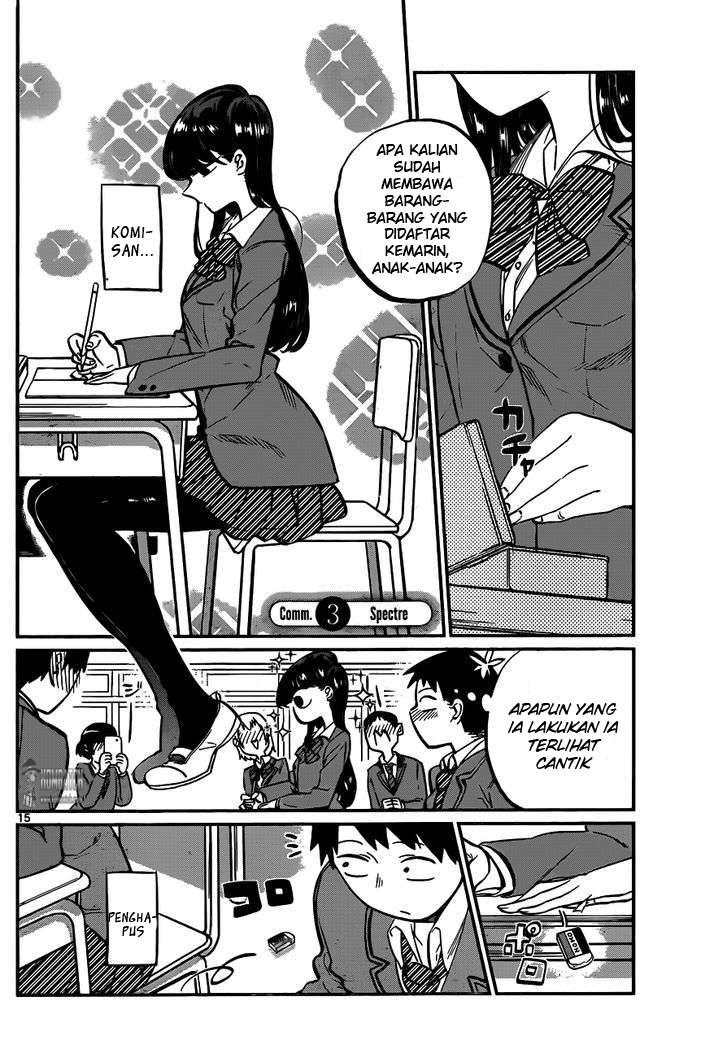 Komi-san wa Komyushou Desu Chapter 3 - halaman 2