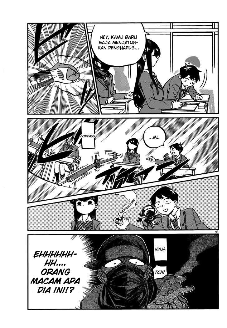 Komi-san wa Komyushou Desu Chapter 3 - halaman 3