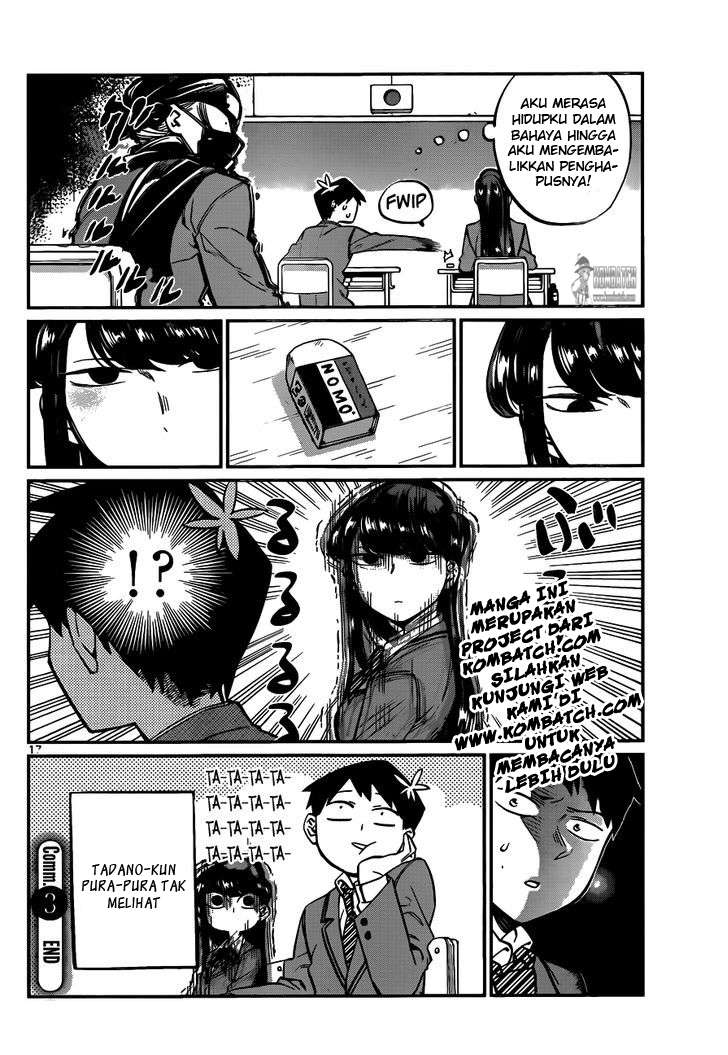 Komi-san wa Komyushou Desu Chapter 3 - halaman 4