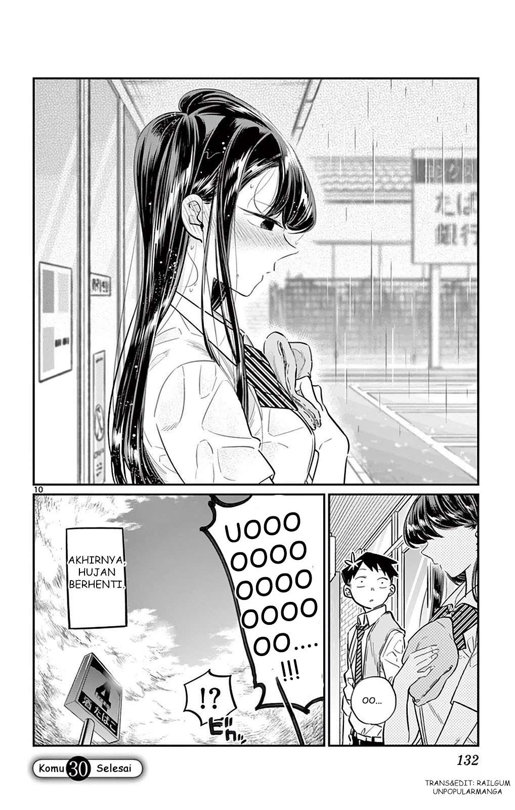 Komi-san wa Komyushou Desu Chapter 30 - halaman 10