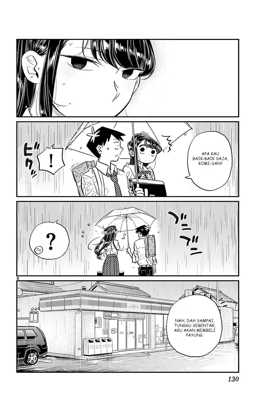 Komi-san wa Komyushou Desu Chapter 30 - halaman 8