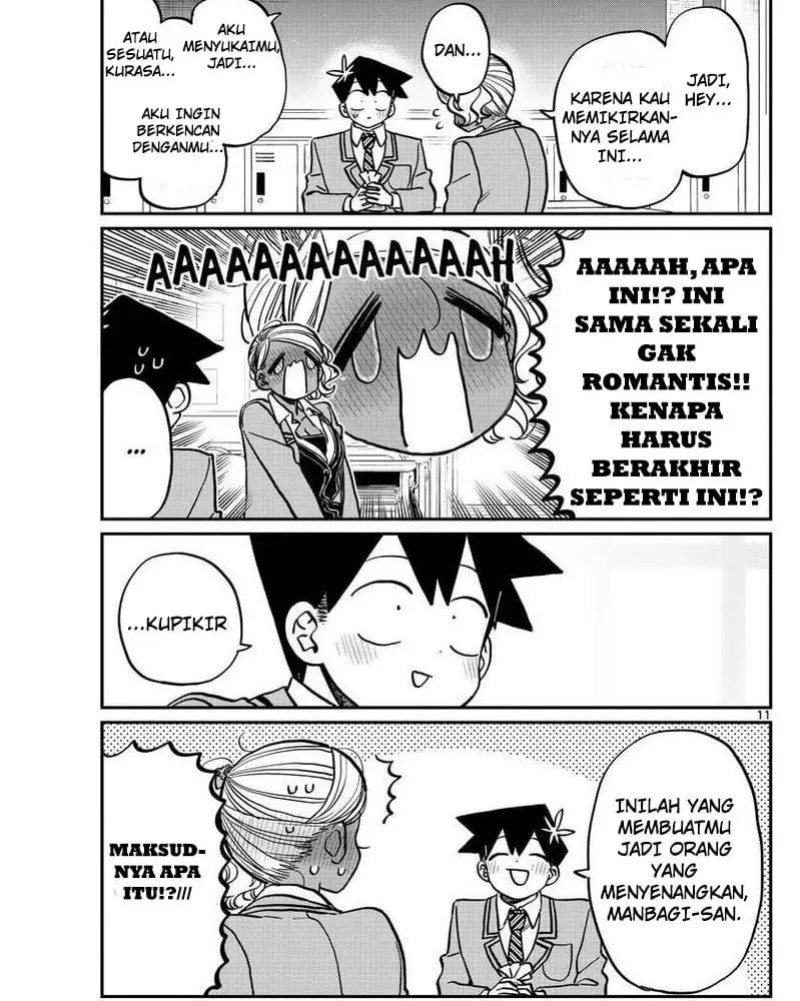 Komi-san wa Komyushou Desu Chapter 300 - halaman 11