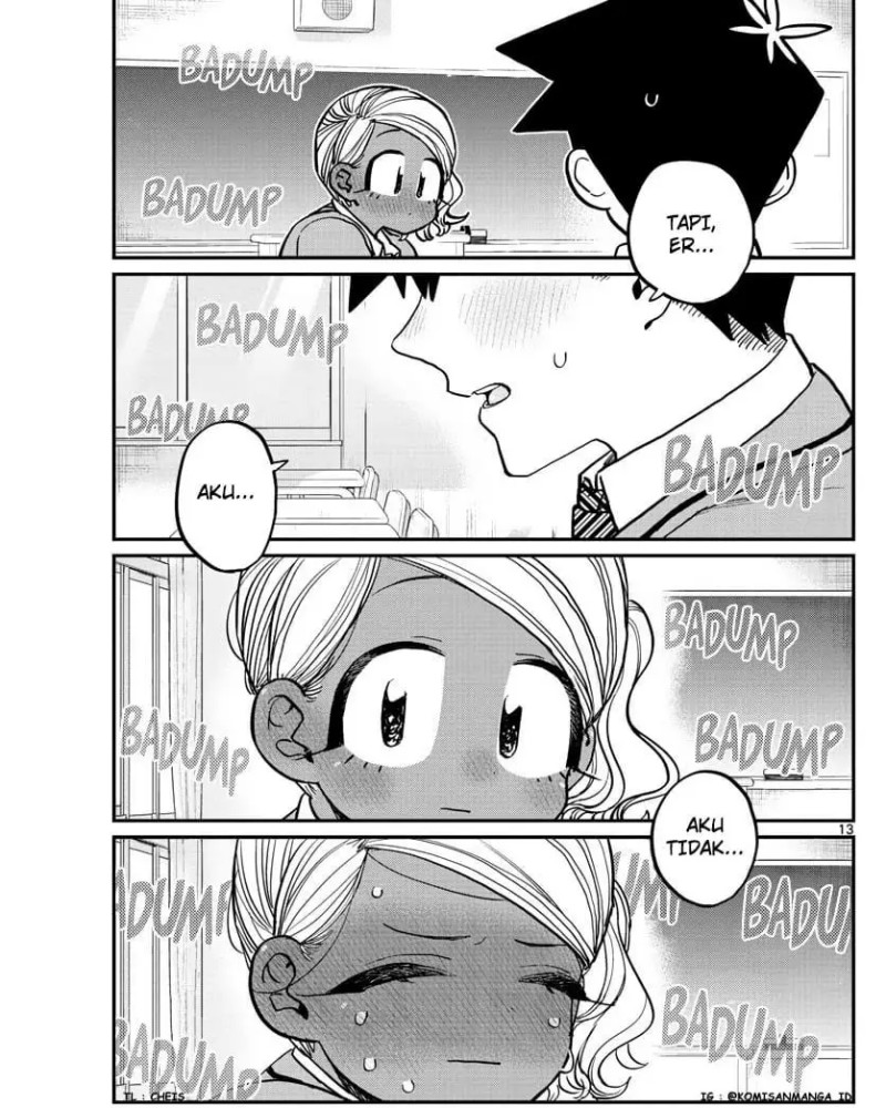 Komi-san wa Komyushou Desu Chapter 300 - halaman 13