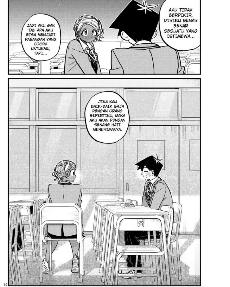 Komi-san wa Komyushou Desu Chapter 300 - halaman 14