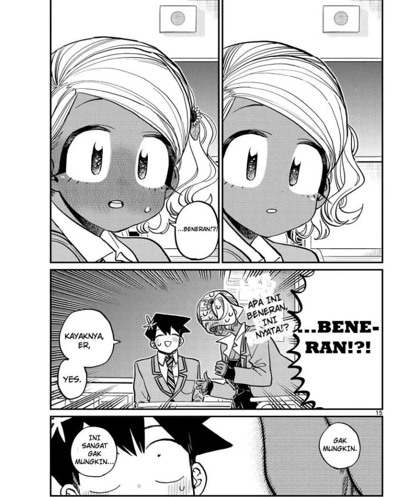 Komi-san wa Komyushou Desu Chapter 300 - halaman 15