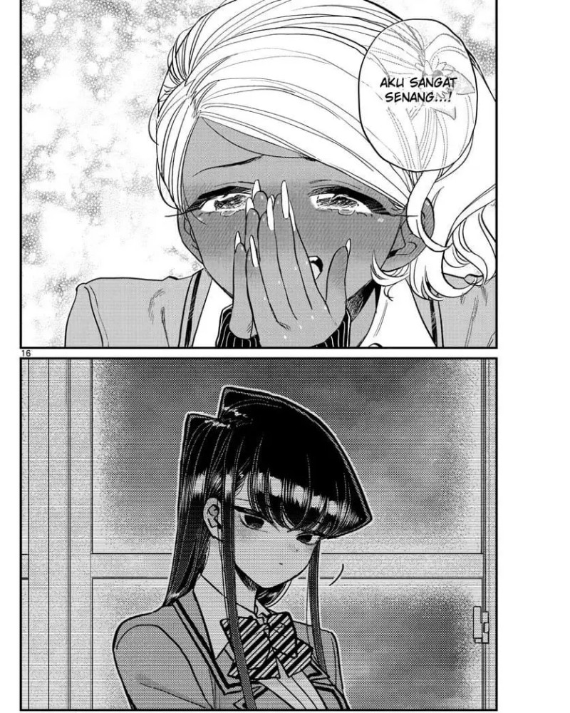 Komi-san wa Komyushou Desu Chapter 300 - halaman 16