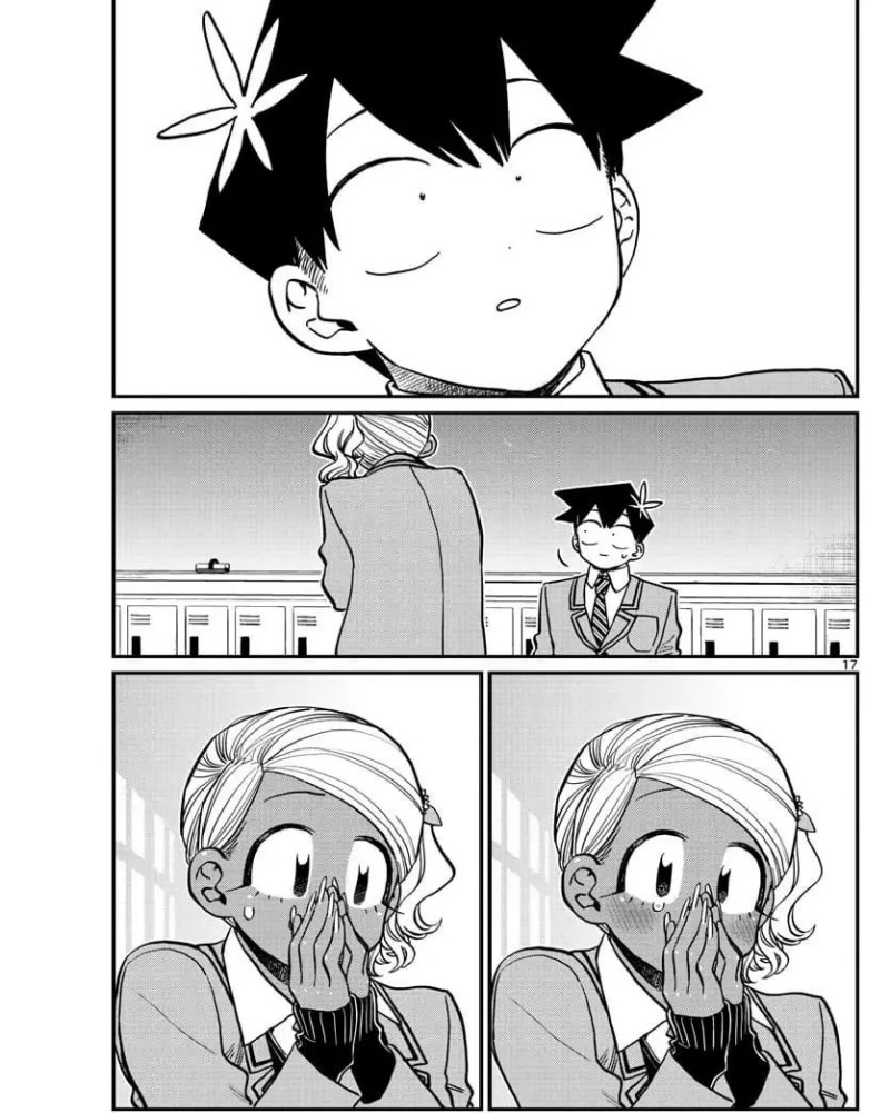 Komi-san wa Komyushou Desu Chapter 300 - halaman 17