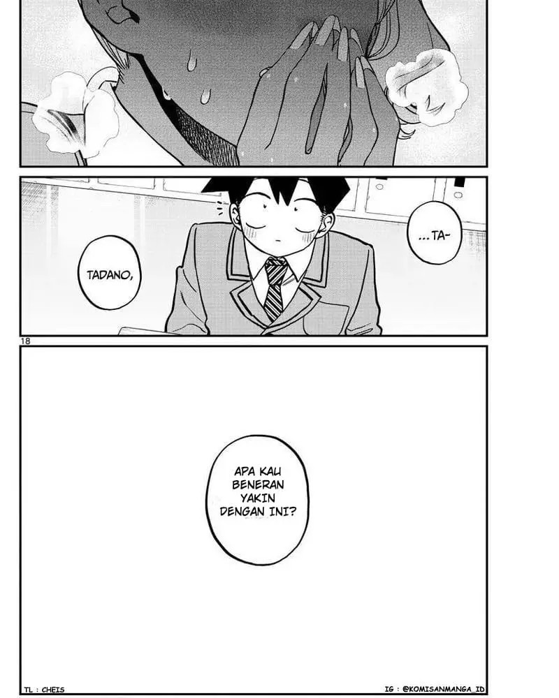 Komi-san wa Komyushou Desu Chapter 300 - halaman 18
