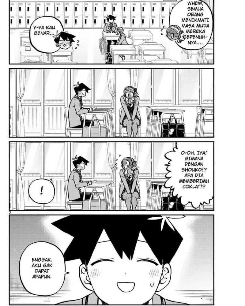 Komi-san wa Komyushou Desu Chapter 300 - halaman 2
