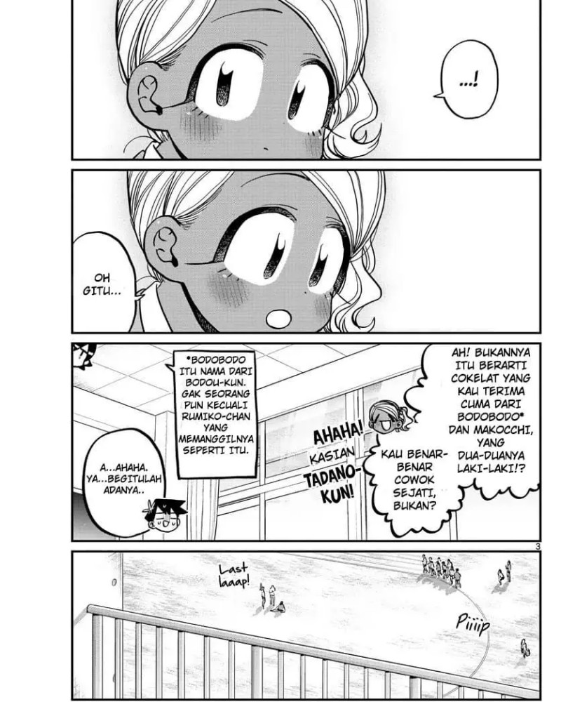 Komi-san wa Komyushou Desu Chapter 300 - halaman 3