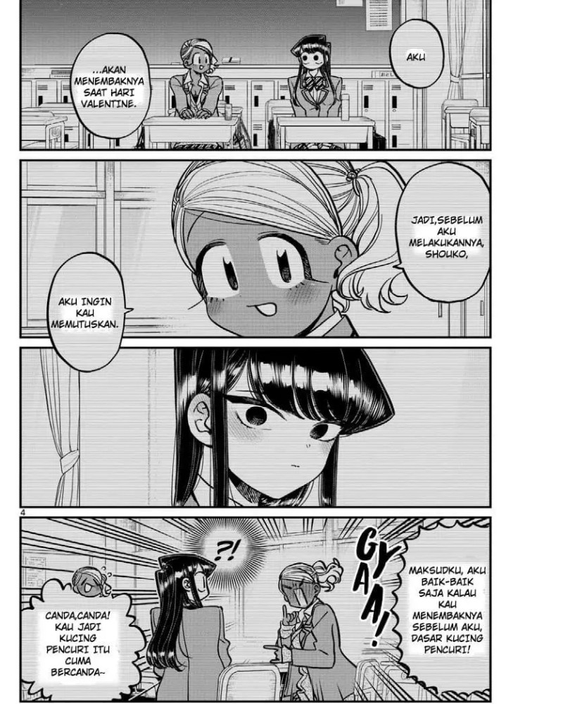 Komi-san wa Komyushou Desu Chapter 300 - halaman 4