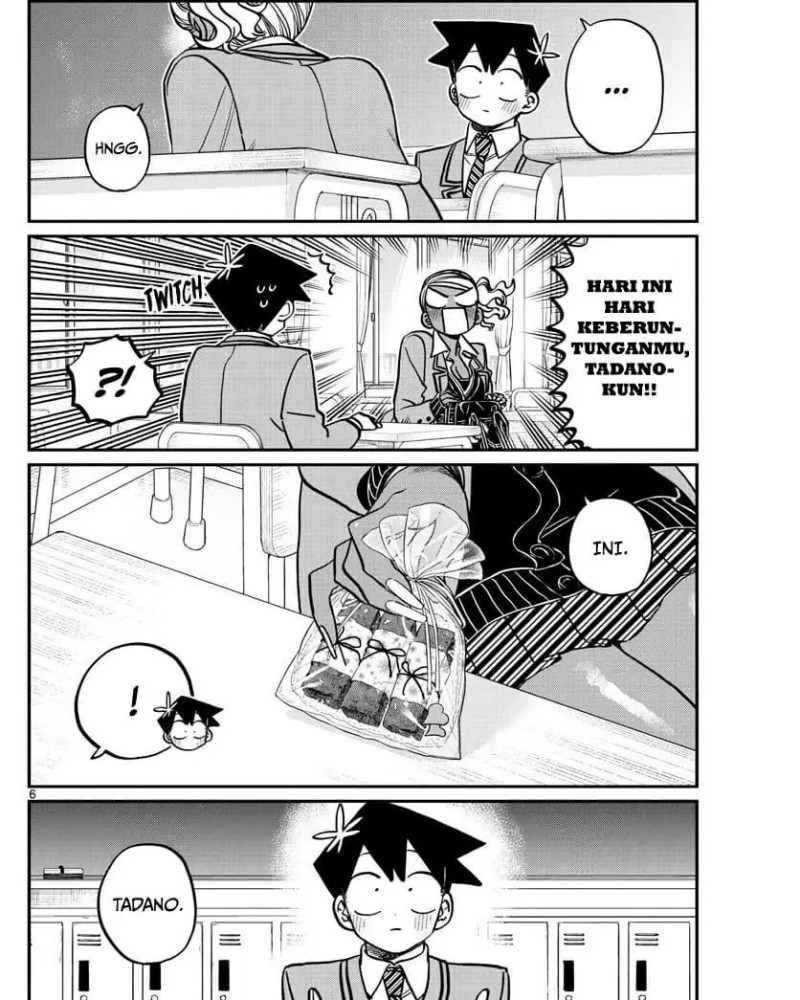Komi-san wa Komyushou Desu Chapter 300 - halaman 6