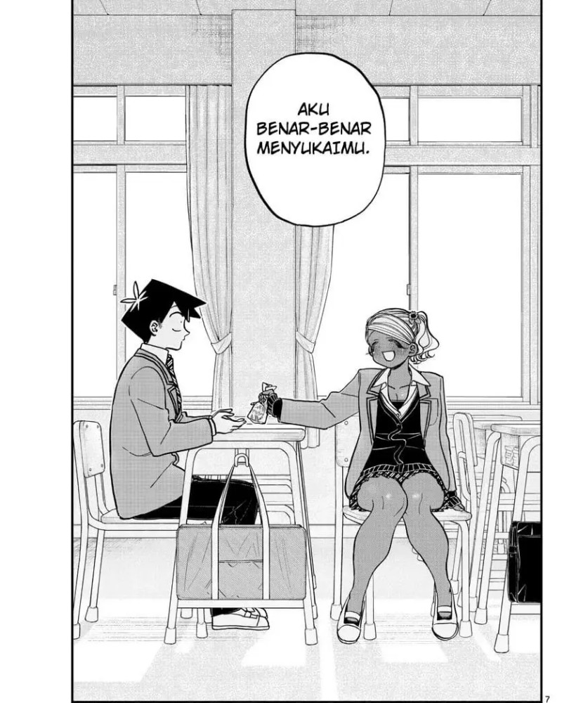 Komi-san wa Komyushou Desu Chapter 300 - halaman 7