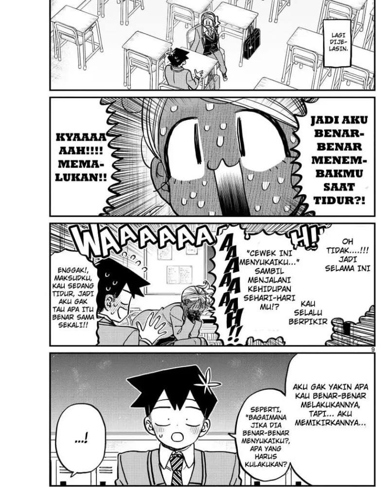 Komi-san wa Komyushou Desu Chapter 300 - halaman 9