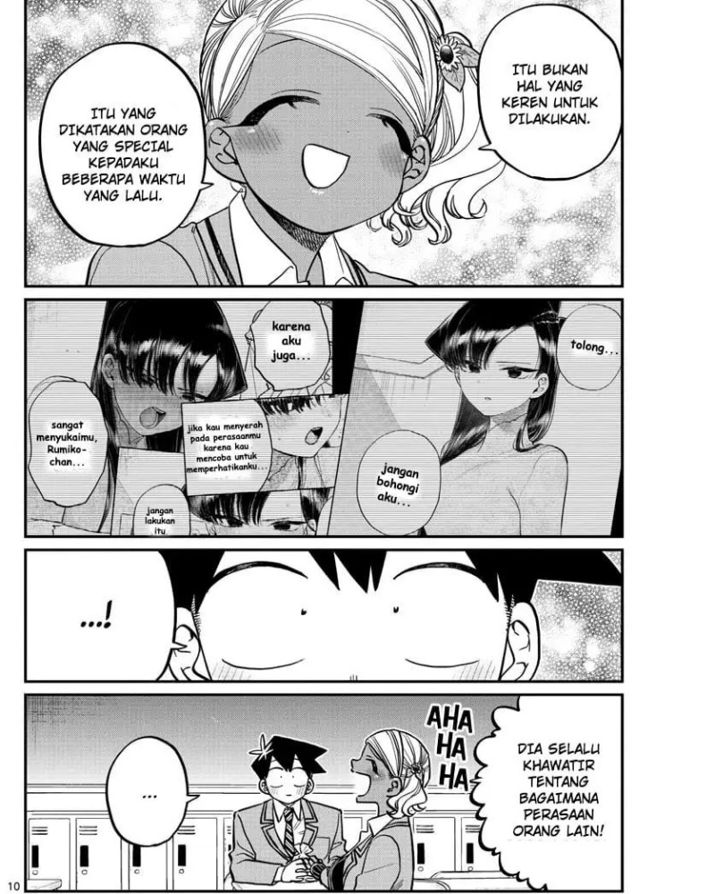 Komi-san wa Komyushou Desu Chapter 301 - halaman 10