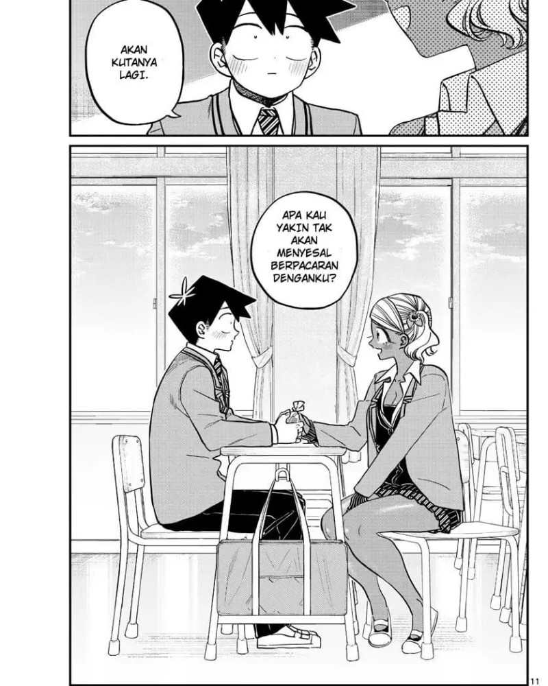 Komi-san wa Komyushou Desu Chapter 301 - halaman 11