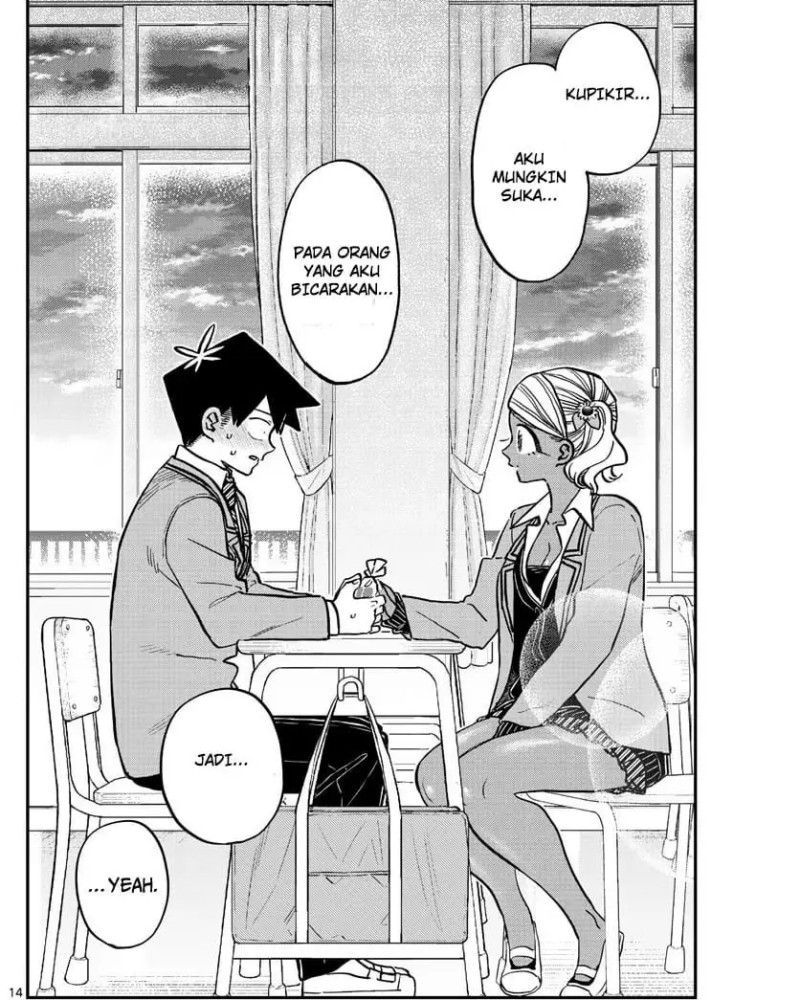 Komi-san wa Komyushou Desu Chapter 301 - halaman 14