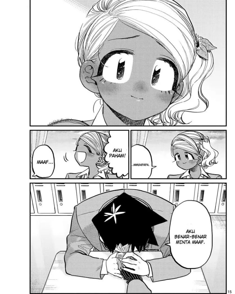 Komi-san wa Komyushou Desu Chapter 301 - halaman 15