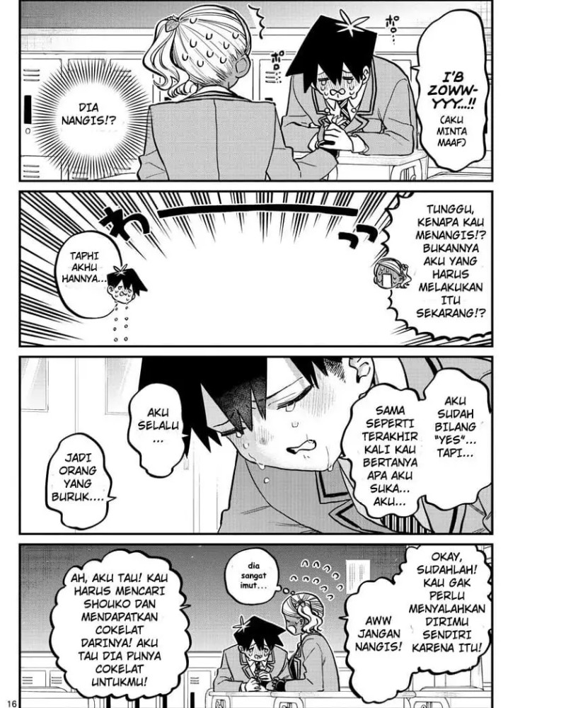 Komi-san wa Komyushou Desu Chapter 301 - halaman 16