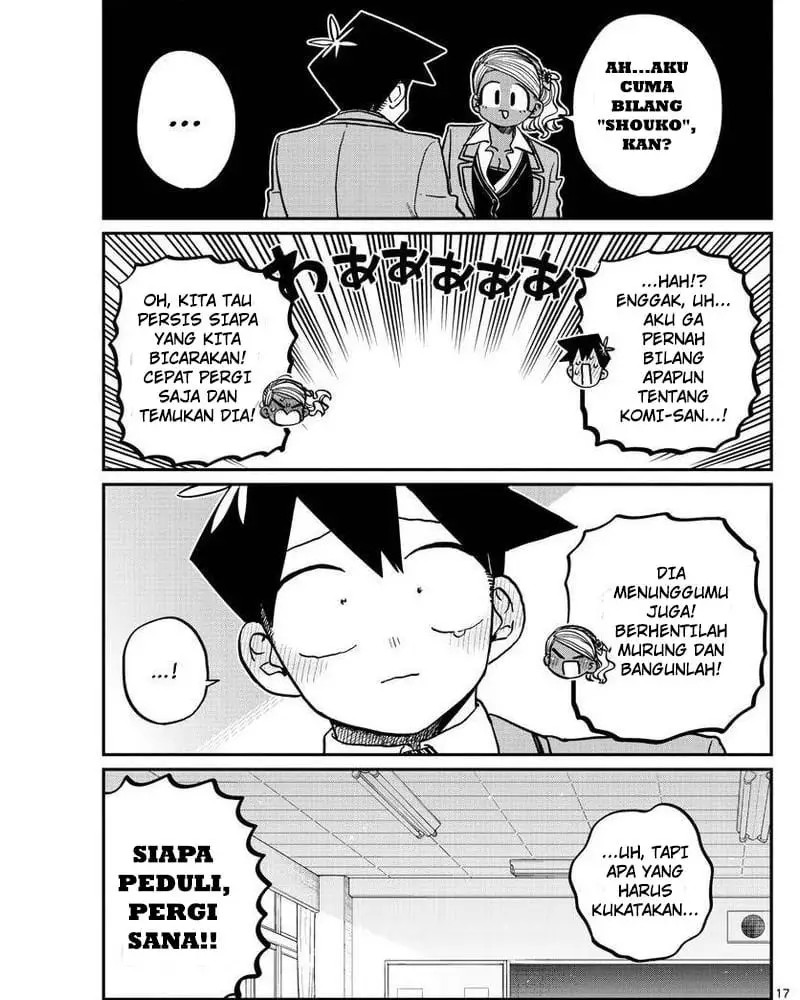 Komi-san wa Komyushou Desu Chapter 301 - halaman 17