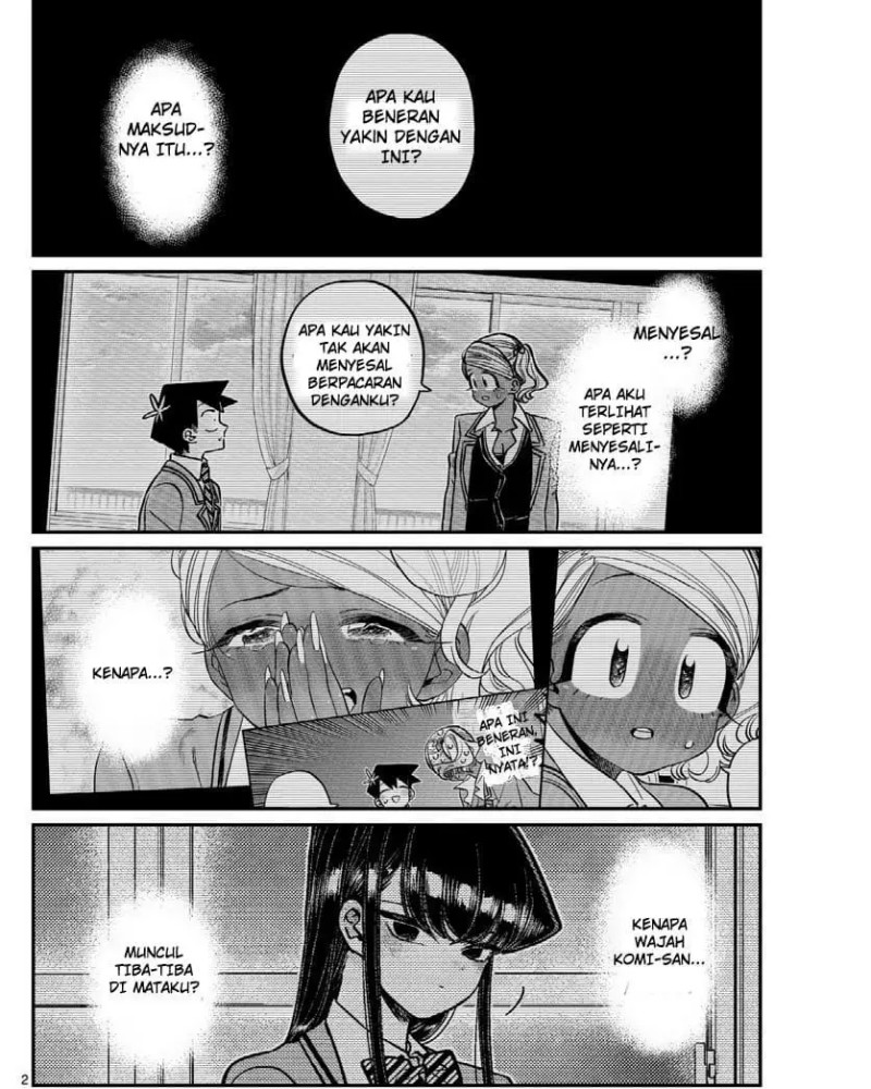 Komi-san wa Komyushou Desu Chapter 301 - halaman 2