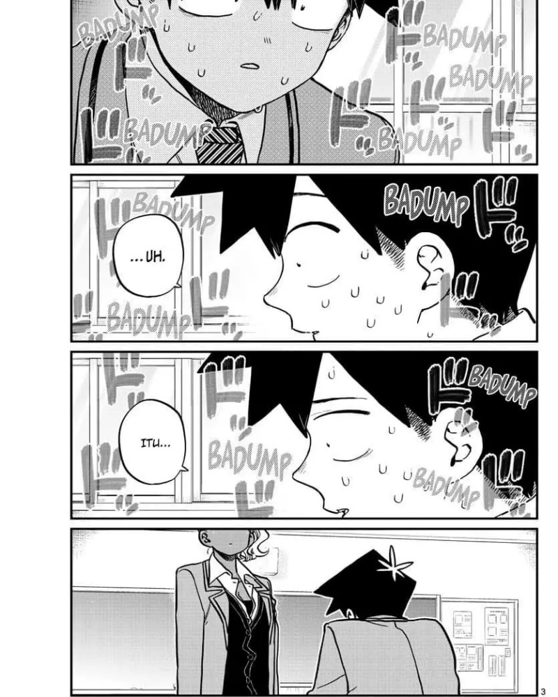 Komi-san wa Komyushou Desu Chapter 301 - halaman 3