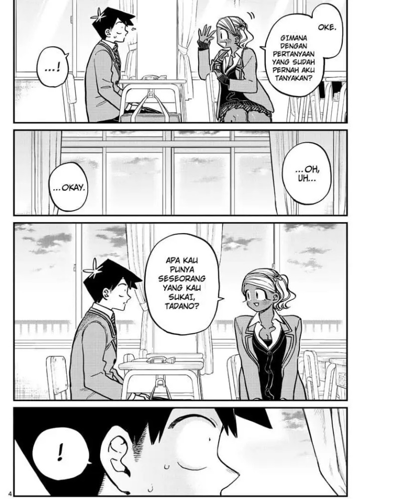 Komi-san wa Komyushou Desu Chapter 301 - halaman 4