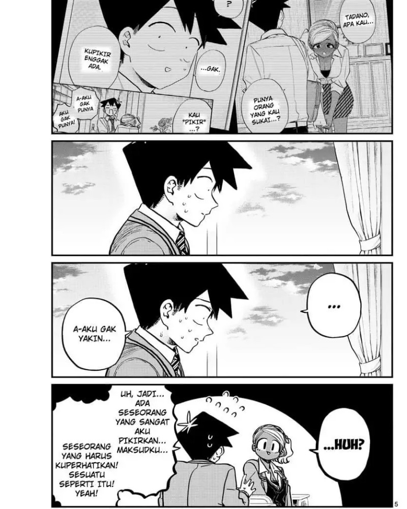 Komi-san wa Komyushou Desu Chapter 301 - halaman 5
