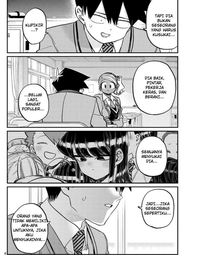 Komi-san wa Komyushou Desu Chapter 301 - halaman 6
