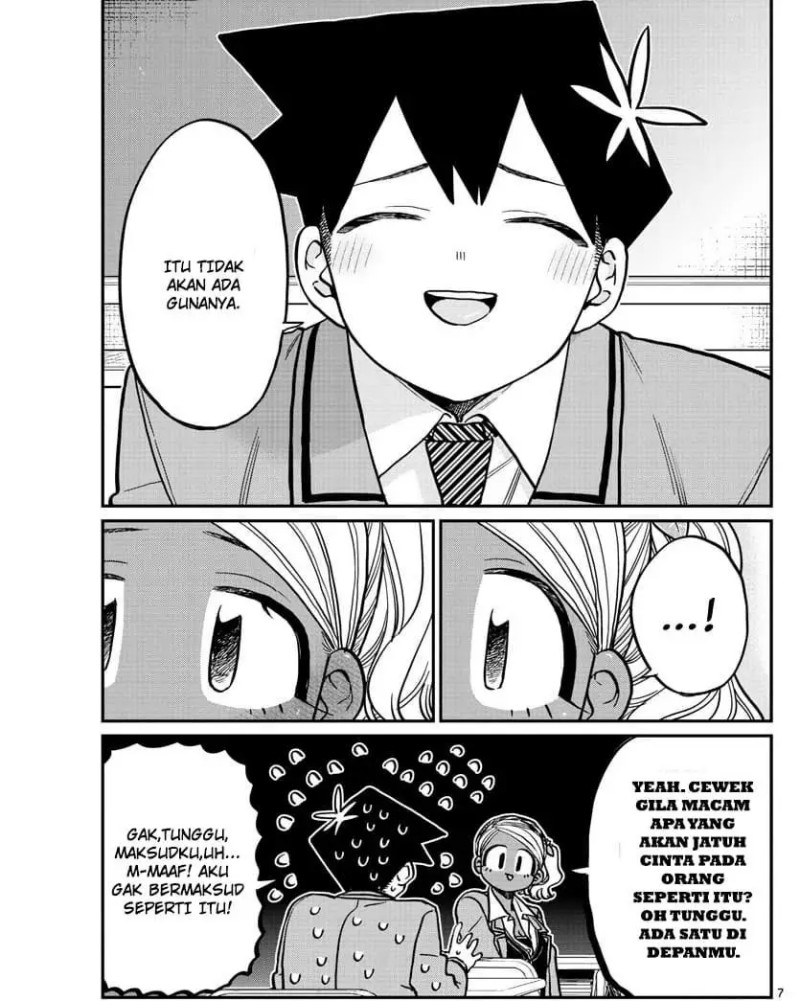 Komi-san wa Komyushou Desu Chapter 301 - halaman 7