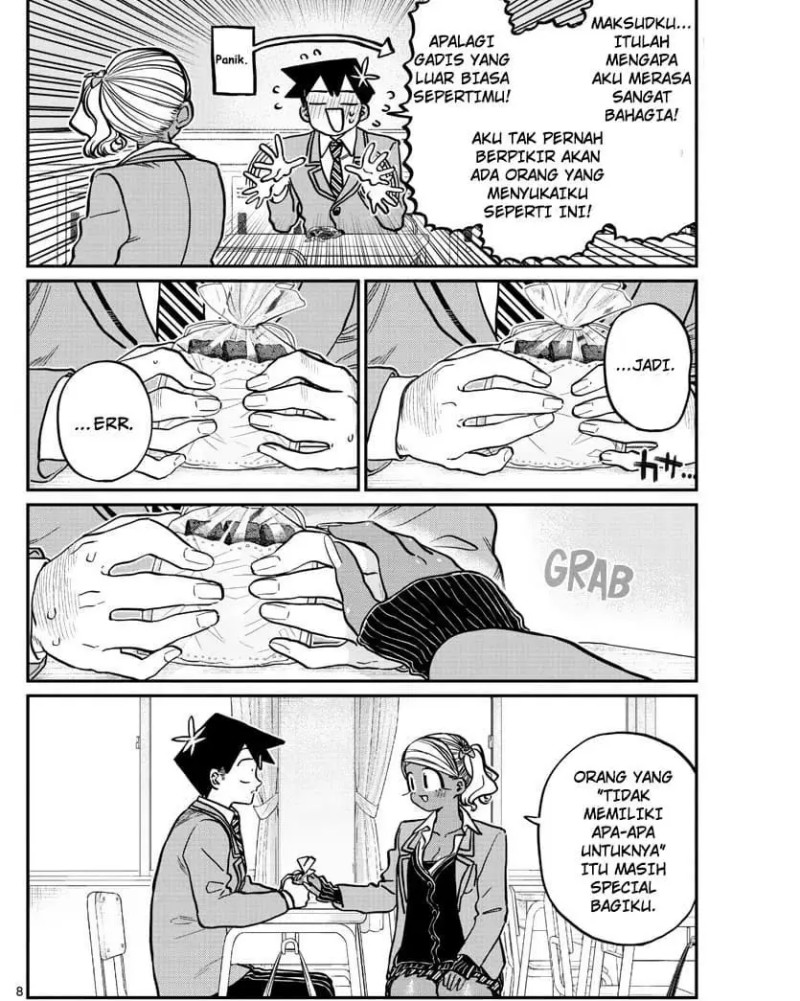 Komi-san wa Komyushou Desu Chapter 301 - halaman 8