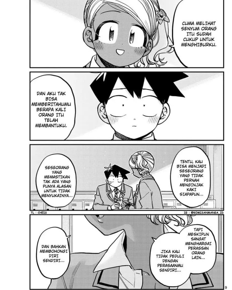 Komi-san wa Komyushou Desu Chapter 301 - halaman 9