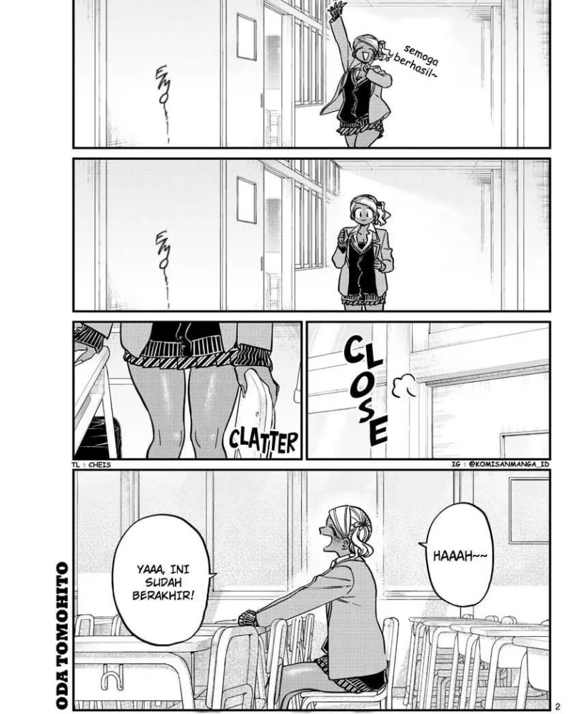 Komi-san wa Komyushou Desu Chapter 302 - halaman 1