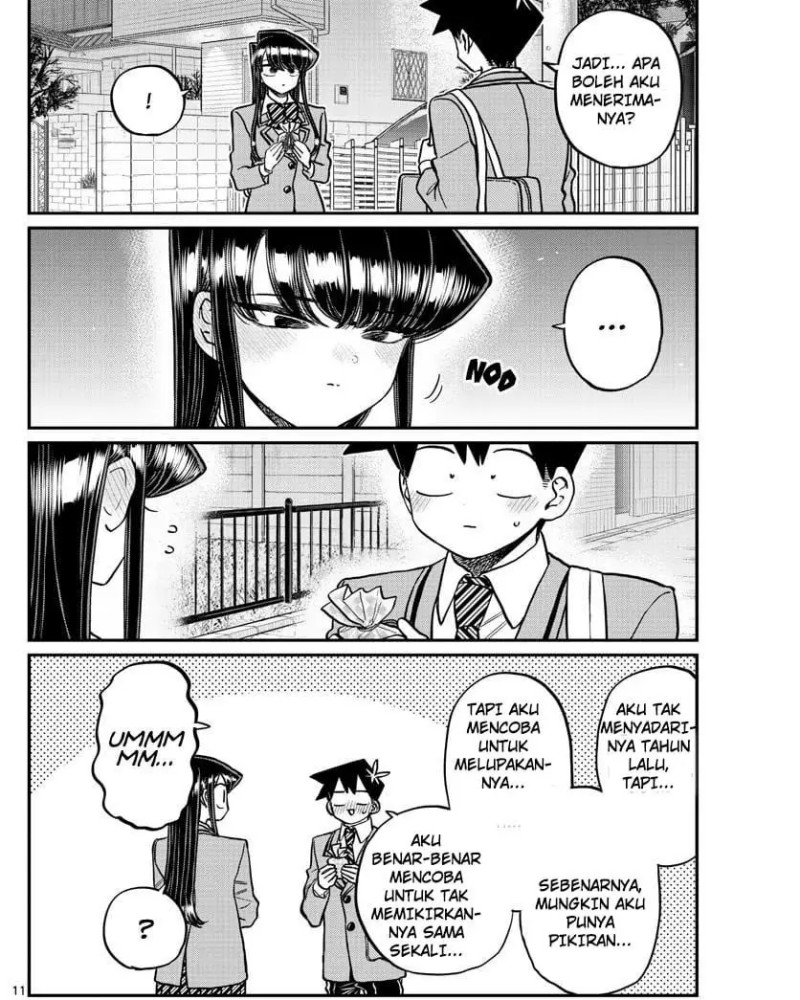 Komi-san wa Komyushou Desu Chapter 302 - halaman 10