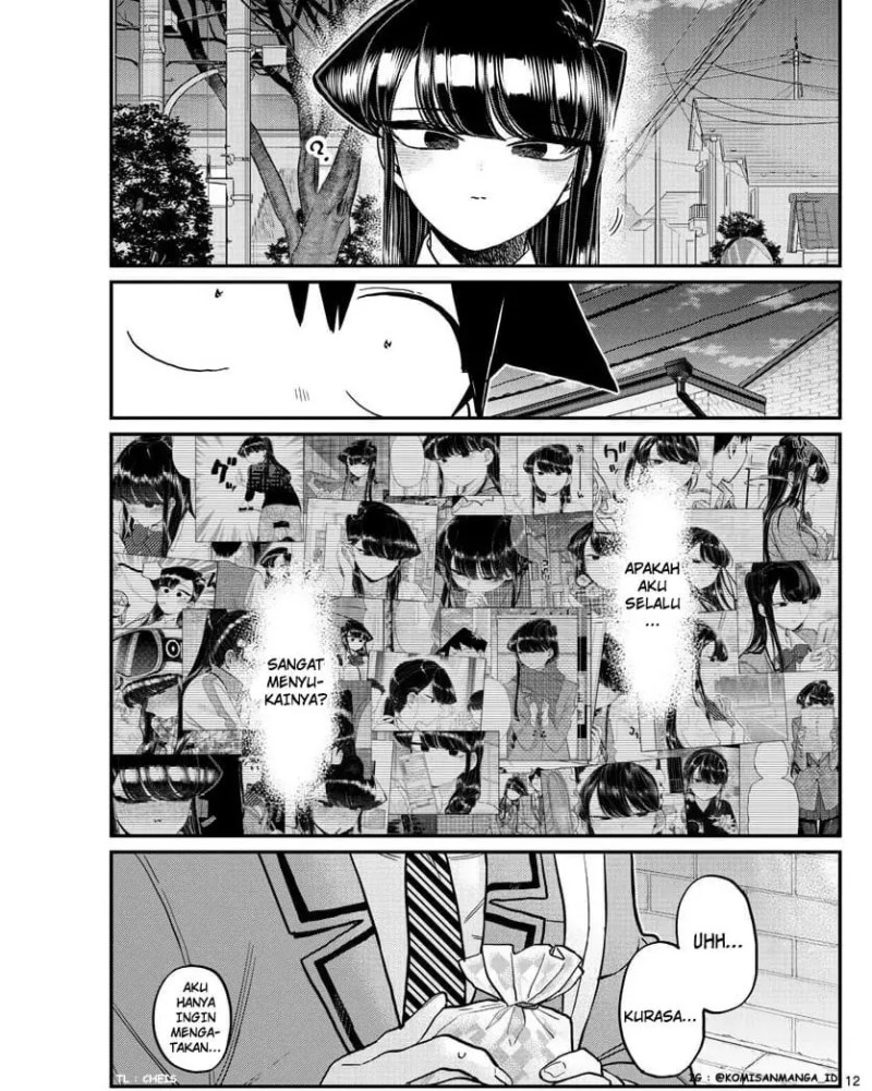 Komi-san wa Komyushou Desu Chapter 302 - halaman 11