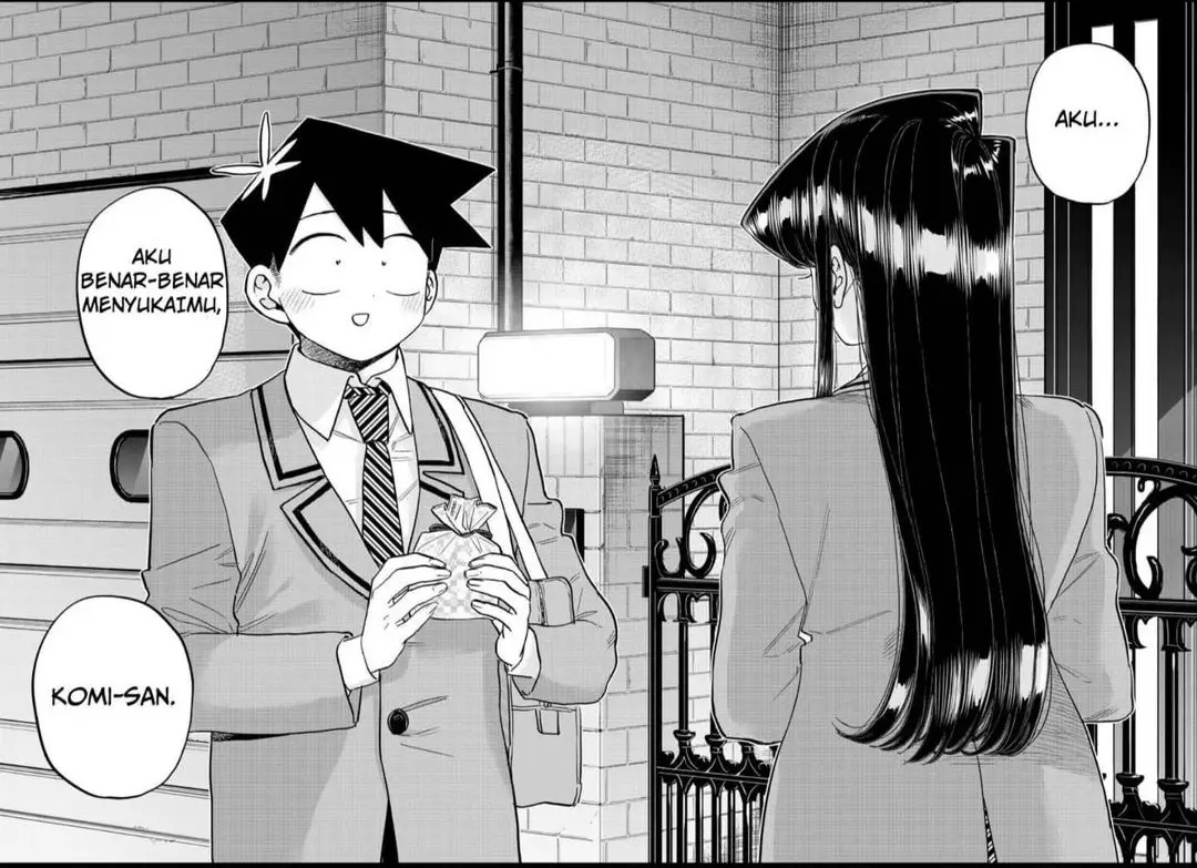 Komi-san wa Komyushou Desu Chapter 302 - halaman 12