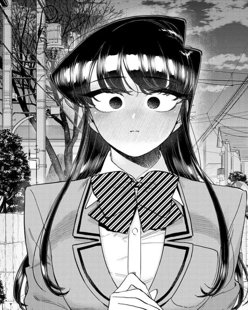 Komi-san wa Komyushou Desu Chapter 302 - halaman 14