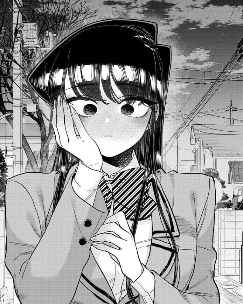 Komi-san wa Komyushou Desu Chapter 302 - halaman 15