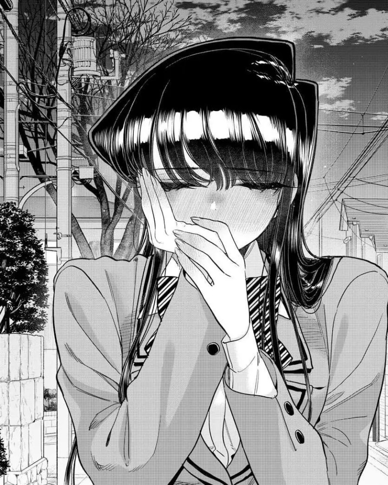 Komi-san wa Komyushou Desu Chapter 302 - halaman 16