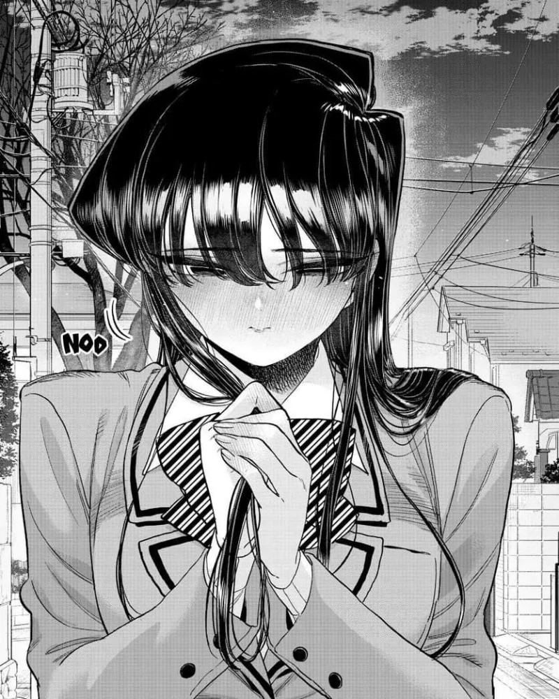 Komi-san wa Komyushou Desu Chapter 302 - halaman 17
