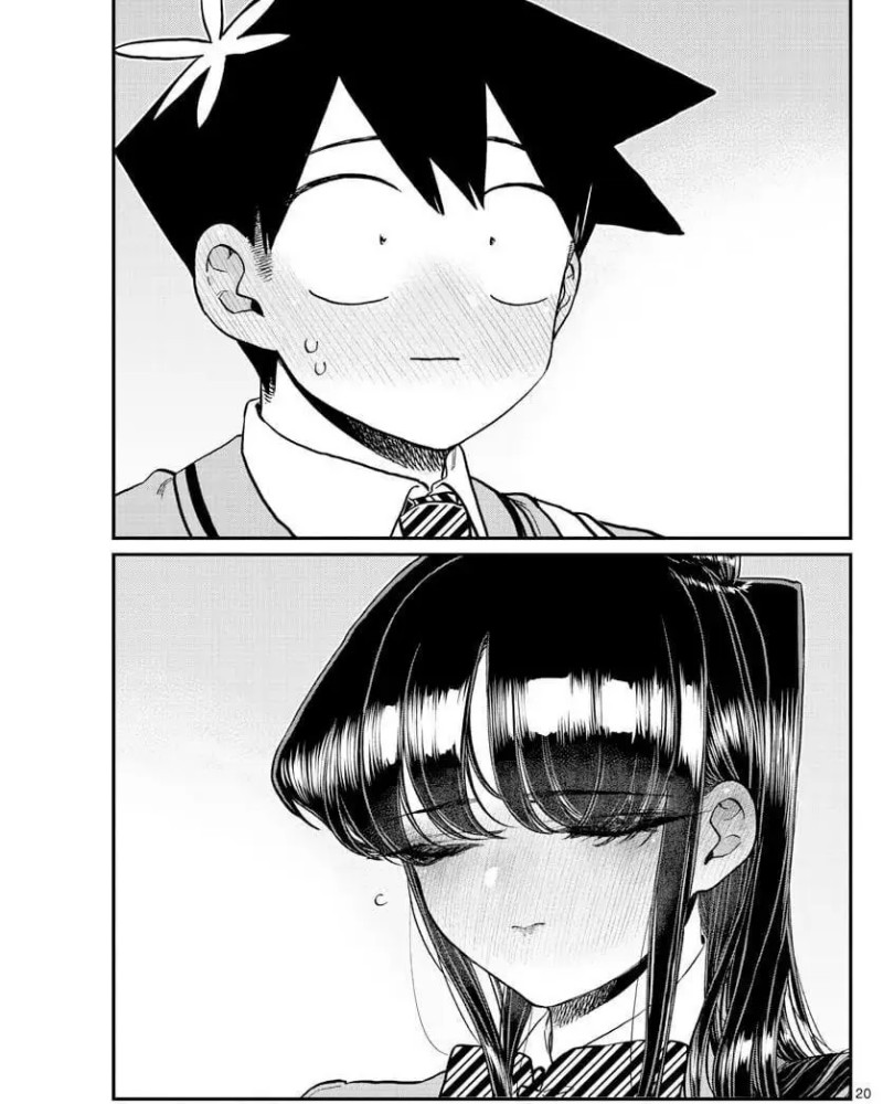 Komi-san wa Komyushou Desu Chapter 302 - halaman 18