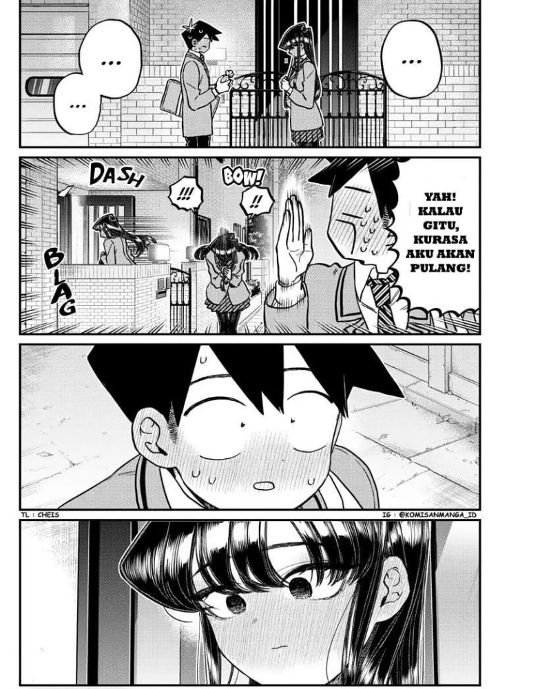 Komi-san wa Komyushou Desu Chapter 302 - halaman 19