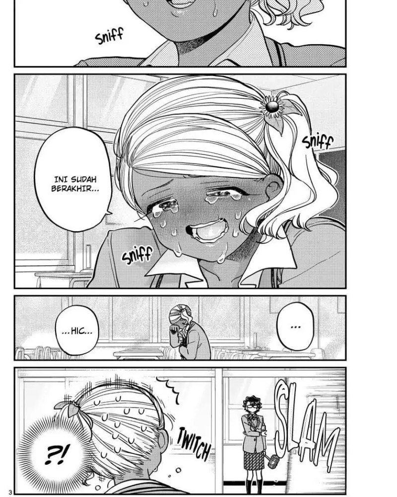 Komi-san wa Komyushou Desu Chapter 302 - halaman 2