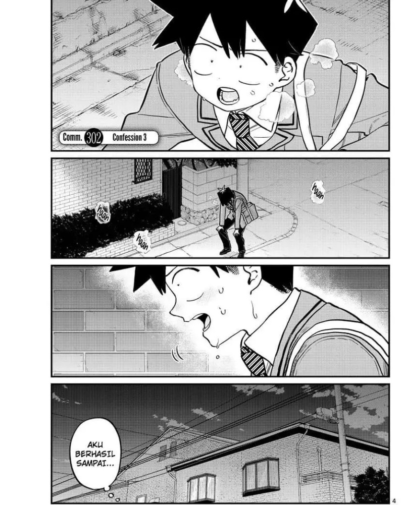 Komi-san wa Komyushou Desu Chapter 302 - halaman 3