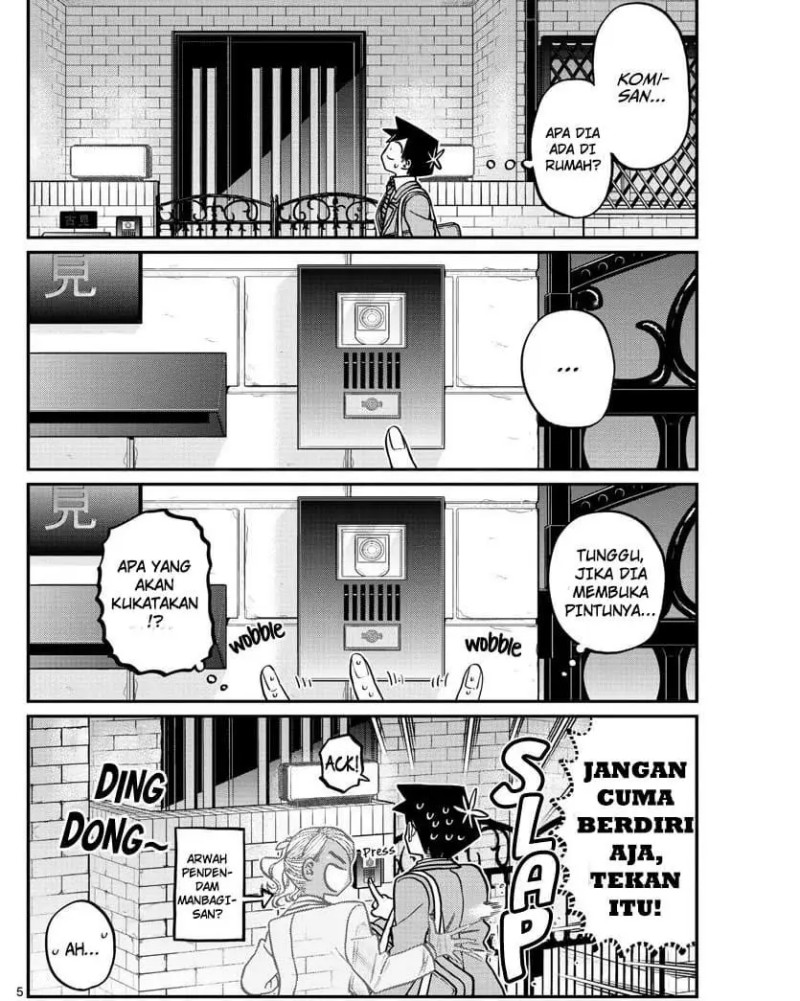 Komi-san wa Komyushou Desu Chapter 302 - halaman 4